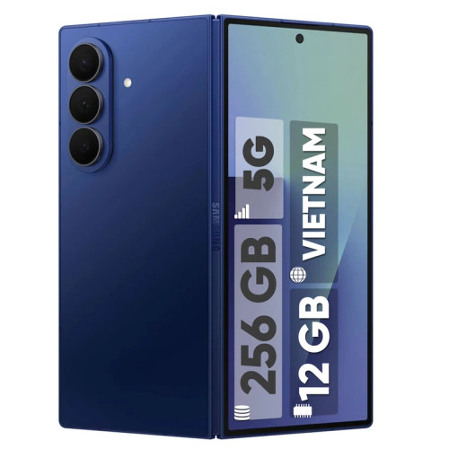 محصول نمونه تستی گوشی سامسونگ Galaxy Z Fold 7 رجیسترشده دو سیمکارت 256 گیگابایت با رم 12 گیگابایت - ویتنام