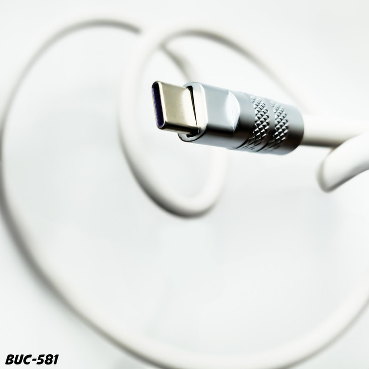 کابل تبدیل USB به USB-C بیاند مدل BUC-581RB FAST CHARGE طول 1 متر