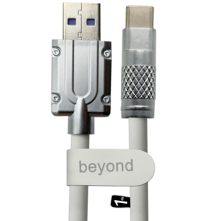 کابل تبدیل USB به USB-C بیاند مدل BUC-581RB FAST CHARGE طول 1 متر